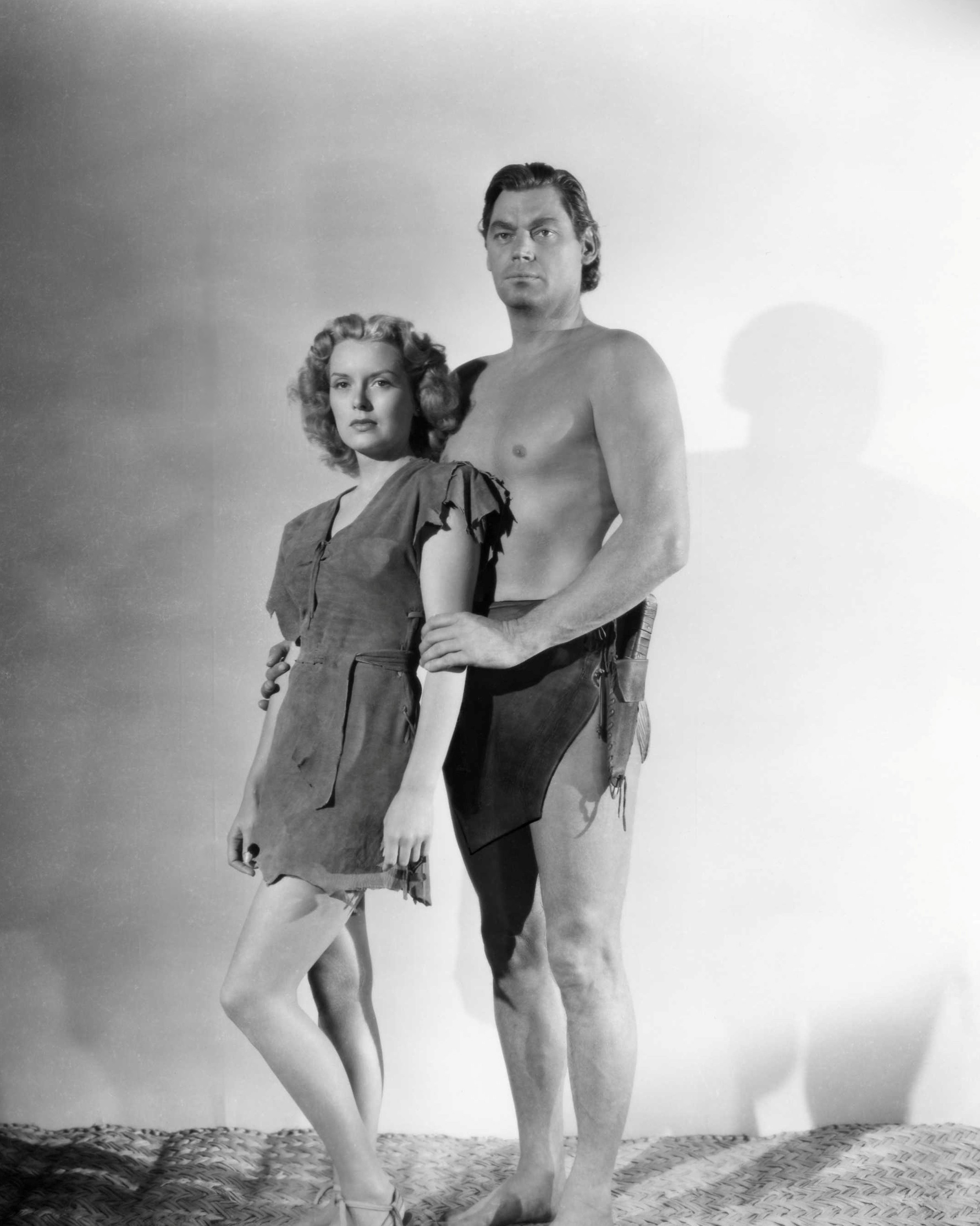 Johnny Weissmuller Tarzan And The Amazons